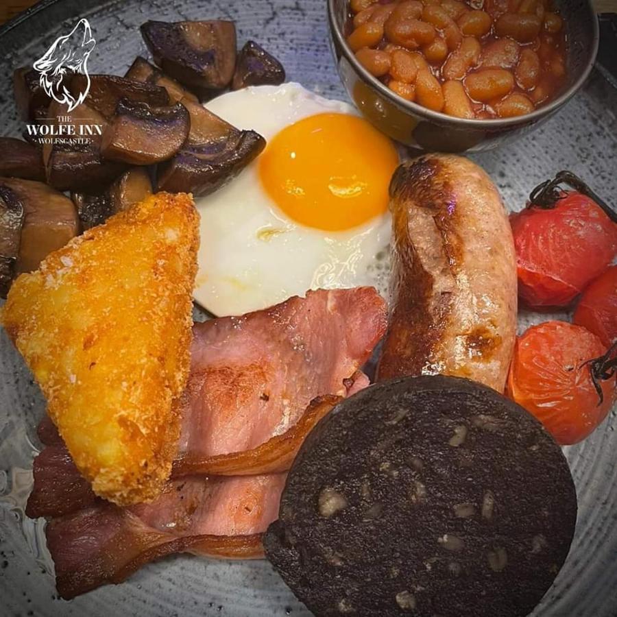 The Wolfe Inn Wolfscastle Haverfordwest Εξωτερικό φωτογραφία